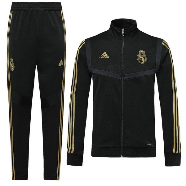 Survetement Enfant Real Madrid 2019-20 Jaune Noir